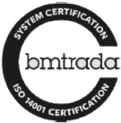 BM TRADA ISO 14001 certification mark