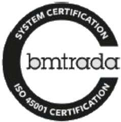 BM TRADA ISO 45001 certification mark