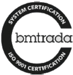 BM TRADA ISO 9001 certification mark